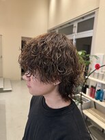 ステレオ 知立店(STEREO)&nbsp;ウルフ×波巻きパーマ　3月
