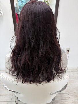 ウェリナ(welina) ブリーチなし透明感たっぷり暖色系カラー☆