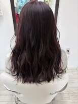 ウェリナ(welina) ブリーチなし透明感たっぷり暖色系カラー☆