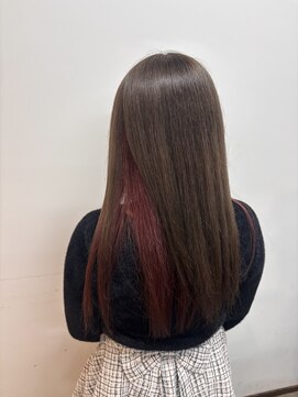 ヘアーメイク ラ パージュ 善通寺店 インナーカラー