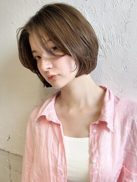 レトン 銀座(leton) 大人ショート/ハンサムショート/似合わせカット/ショートボブ