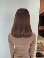 シーインフィニート 銀座店(C∞)&nbsp;グレージュ/重めミディ/ストレート【銀座/築地/新富町】