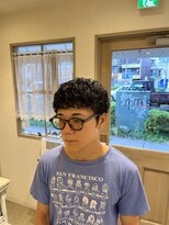 シエル ドゥ サワ(ciel de SAWA) ナードパーマスタイル