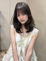 フェブ(fev)&nbsp;透明感グレージュ  【fev_riri】