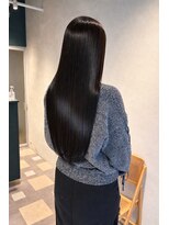 ルウ 押上(rue)&nbsp;30代40代50代〈門前仲町　マンツーマン〉艶髪×縮毛矯正