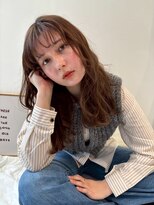 ユーフォリア 青山(Euphoria)&nbsp;大人透明感カラー&パーマ風スタイル