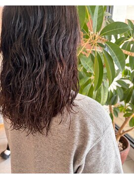 ジルトータルビューティーサロン 河内花園店 (JILL) ミディアム×パーマ4.27ニュアンスパーマ