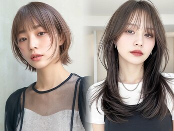 ダブルバイグリッター(W by GRITTERs)の写真/乾かすだけで決まる！大人女性のレイヤーカットでこなれ感を実現◎