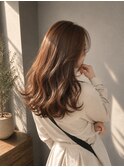 【KENJI】柔らかく見える暖色カラー☆20代30代40代