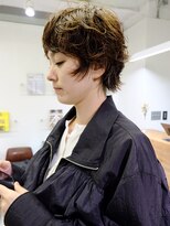 ムロ(Mulo) 朝楽セットが叶う無造作ショートパーマ| 札幌円山