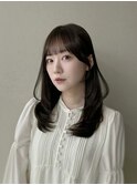 レイヤーカット/アイドル前髪/大人可愛い