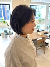ムイ(muy)&nbsp;大人丸みショートボブ