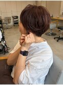 大人ショート／ふわふわショート