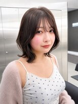 サンド 鹿児島中央(sand)&nbsp;@sei___sandレイヤーボブ/レイヤーカット/鹿児島中央駅
