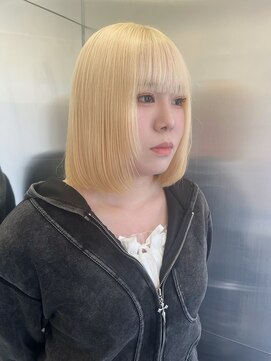 ゴウトゥデイシェアサロン 町田店(GO TODAY SHAiRE SALON) ブロンドヘア【町田】