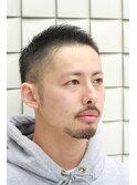 メンズカットツーブロック刈り上げベリーショート20代30代40代