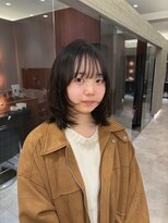 オルソー バイ コード 拝島店(Also by chord)&nbsp;【Also  SAKI】ミディアムレイヤー
