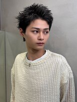 ネーム バイ グロー 大宮(NE:M by GLROW) ⇔大宮/メンズカット/スパイキーショート/アクティブショート