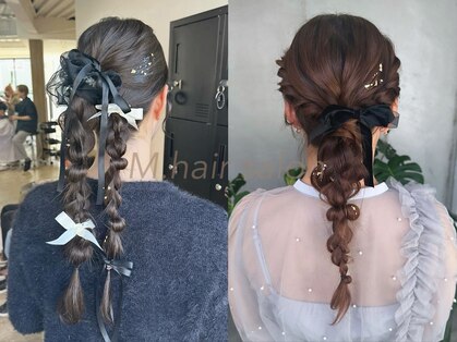 エムドットヘアーサロン(M. hair salon)の写真