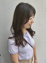 ヴァロ(Valo)&nbsp;大人ナチュラルロング・ナチュラルグレージュ