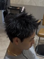 レイズ 名古屋駅(RAYS)&nbsp;スパイキーショート/メンズショートメンズ短髪M