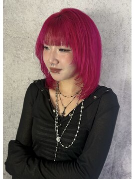 シアター 福岡天神(THEATER) vivid pink