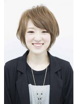 ヘアー アトリエ エゴン(hair atelier EGON)&nbsp;愛されショート♪