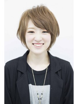 ヘアー アトリエ エゴン(hair atelier EGON) 愛されショート♪