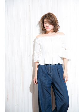 アイビー 吉祥寺(aivee) <aivee>モード×ミルクティーカラーで大人可愛いカールstyle☆