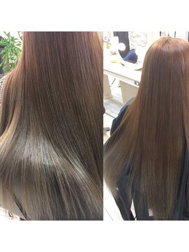 クレア(CREA) 外国人風ミントベージュ☆