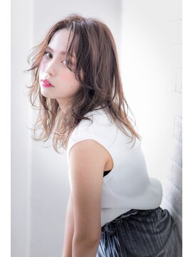 ヘアーアートシフォン 川口東口店(hair art chiffon) チョコレートアッシュor大人ガーリーのプリカールスタイル