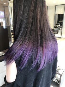 フォート(FORT) グラデーション？カラー。