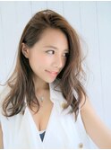 ローグヘアー 金町【高 和宏】大人かわいい耳かけエレガンス