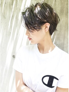 ラボ(Ravo) [Ravo]＊耳かけハンサムショート＊THROWカラー