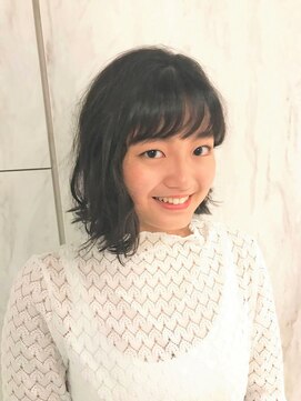 ヘアアンドメイク オプシス(Hair&Make OPSIS) 切りっぱなしボブ