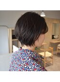 無造作ショート