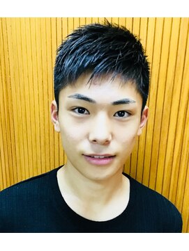 ポパイ(POPEYE) 爽やかショートスタイル