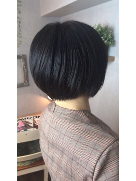 ラトリエ ブロカント 立川北口店(L'atelier BROCANTE) 大人ボブ　クラシカル　フェミニンボブ