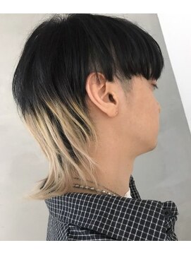 ジーナ(XENA) ツートーンウルフ