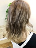 【Lucir】大内 亮 ミルクティーバレイヤージュ