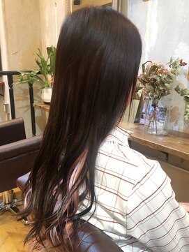 ラグシス ザ ヴィンテージ(LUXIS THE VINTAGE) 【シールエクステ】インナーカラー×ペールパープル&ピンク