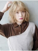 【ACA】ブロンドボブ