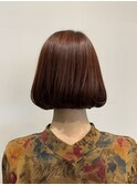 定番ボブ