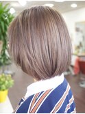 ミルクティーカラー