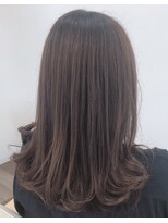 ヴェーラヘアー(VEЁЯA hair)&nbsp;シークレットカラー　ホワイトグレージュ