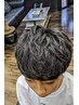 学割U24  ≪メンズ大学生限定キャンペーン≫カット＋眉カット　￥6050→￥3850