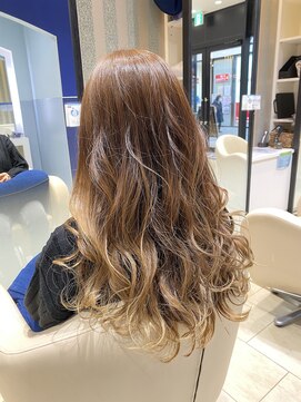 ヴィヴィッド(VIV ID) ゴールドグラデーション