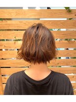 ピッカヘアーデザイン(PICKA hair-design) ボブのパーマスタイル☆