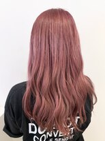 アッシュ 分倍河原店(Ash)&nbsp;色落ちもかわいいライトピンク