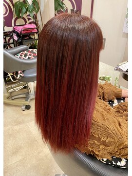 ツインズヘアー ベスティージ 柏駅南口店(TWINS Hair Vestige) ピンク☆